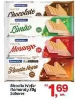 Fort Atacadista Chocolate - biscoito wafer oferta
