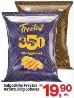 Fort Atacadista Freetaz - salgadinho batata oferta
