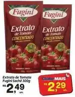 Fort Atacadista Fugini - extrato de tomate oferta