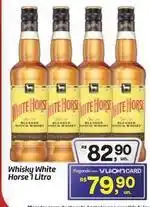Fort Atacadista White horse - whisky oferta