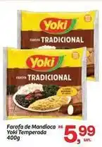 Fort Atacadista Yoki - farofa de mandioca temperada oferta