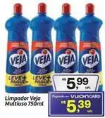 Fort Atacadista Veja - limpador multiuso oferta