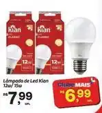 Fort Atacadista Kian - lámpada de led oferta