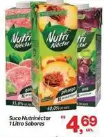 Fort Atacadista Nutri néctar - suco oferta