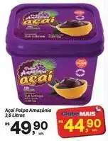 Fort Atacadista Amazonia - açaí polpa oferta