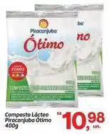 Fort Atacadista Piracanjuba - composto lácteo otímo oferta
