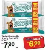 Fort Atacadista Scooby-doo - toalha umedecida scooby doo lv100 oferta