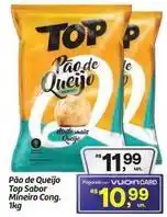 Fort Atacadista Maite - pão de queijo top sabor mineiro cong oferta