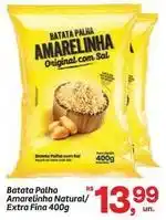 Fort Atacadista Original - batata palha amarelinha natural/ extra fina oferta