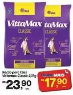 Fort Atacadista Vittamax - ração para cães classic oferta