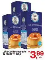Fort Atacadista Rs - leite condensado bão de minas oferta