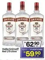 Fort Atacadista Smirnoff - vodka red oferta