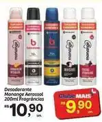 Fort Atacadista Monange - desodorante aerossol oferta