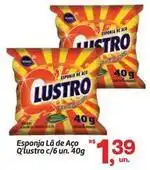 Fort Atacadista Astro - esponja lá de aço oferta