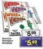 Fort Atacadista Ara - saco lixo vencedora oferta