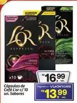 Fort Atacadista L'or - cápsulas de café oferta