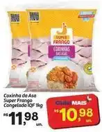 Fort Atacadista Super - coxinha da asa frango congelada oferta