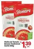 Fort Atacadista Bonare - molho de tomate tradicional oferta