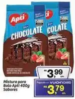 Fort Atacadista Apti - mistura para bolo oferta