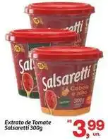 Fort Atacadista Salsaretti - extrato de tomate oferta