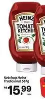Fort Atacadista Heinz - ketchup tradicional oferta