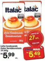 Fort Atacadista Italac - leite condesando semidesnatado oferta