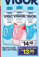 Fort Atacadista Vigor - iogurte liquido oferta