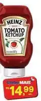 Fort Atacadista Heinz - tomato ketchup oferta