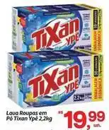 Fort Atacadista Tixan ypê - lava roupas em pó oferta