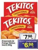 Fort Atacadista Tekitos - empanado de frango oferta