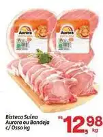 Fort Atacadista Aurora - bisteca suína oferta