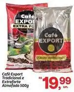 Fort Atacadista Export - café tradicional e extraforte almofada oferta