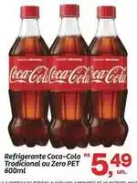 Fort Atacadista Coca-cola - refrigerante tradicional ou zero pet oferta
