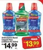 Fort Atacadista Colgate - antisséptico bucal plax oferta