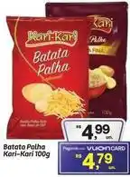 Fort Atacadista Batata palha oferta