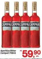 Fort Atacadista Campari - aperitivo 748ml oferta