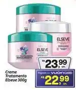 Fort Atacadista Elsève - creme tratamento elseve oferta