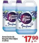 Fort Atacadista Mon bijou - amaciante de roupas oferta