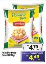 Fort Atacadista Provatti - polvilho doce oferta