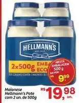 Fort Atacadista Hellmann's - maionese oferta