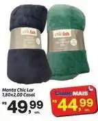 Fort Atacadista Chic - manta lar oferta