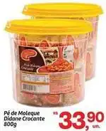 Fort Atacadista Crocante - pé de moleque oferta