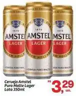 Fort Atacadista Amstel - cerveja puro malte lager oferta