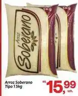 Fort Atacadista Soberano - arroz oferta