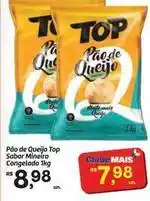 Fort Atacadista Sabor - pão de queijo top sabor mineiro congelado oferta