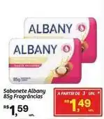 Fort Atacadista Albany - sabonete oferta