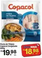 Fort Atacadista Copacol - posta de tilápia congelada oferta