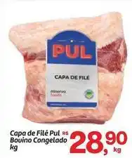 Fort Atacadista De - capa de filé pul rs bovino congelado oferta