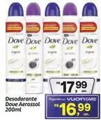 Fort Atacadista Dove - desodorante aerossol oferta