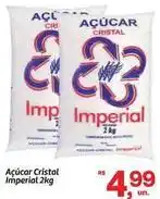 Fort Atacadista Imperial - açúcar cristal oferta